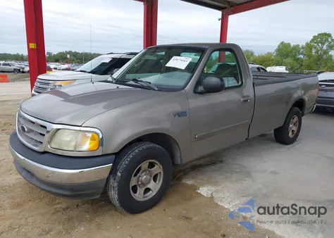 2003 Ford F-150 Xl/Xlt from USA, damaged, VIN 2FTRF172X3CA56799